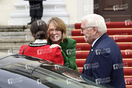 Begrüßung der Kronprinzessin Victoria von Schweden in Berlin