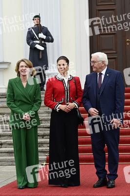 Begrüßung der Kronprinzessin Victoria von Schweden in Berlin