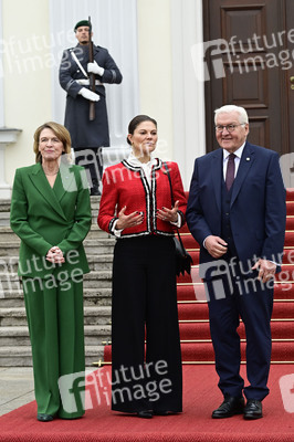 Begrüßung der Kronprinzessin Victoria von Schweden in Berlin