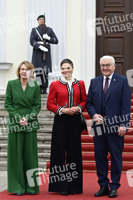 Begrüßung der Kronprinzessin Victoria von Schweden in Berlin