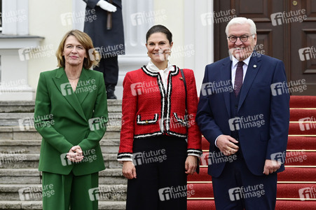 Begrüßung der Kronprinzessin Victoria von Schweden in Berlin