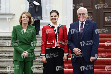 Begrüßung der Kronprinzessin Victoria von Schweden in Berlin