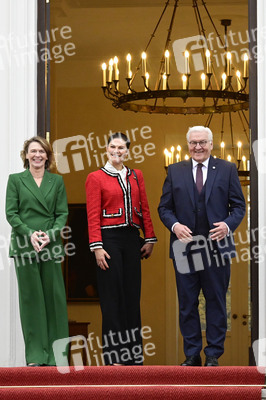 Begrüßung der Kronprinzessin Victoria von Schweden in Berlin