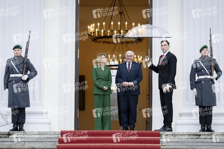 Begrüßung der Kronprinzessin Victoria von Schweden in Berlin
