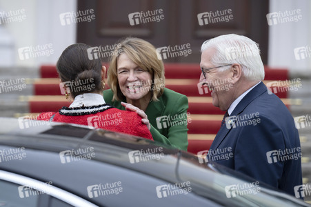 Begrüßung der Kronprinzessin Victoria von Schweden in Berlin