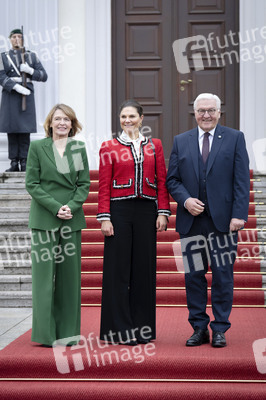 Begrüßung der Kronprinzessin Victoria von Schweden in Berlin