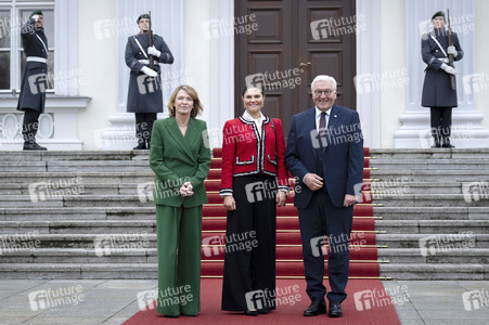 Begrüßung der Kronprinzessin Victoria von Schweden in Berlin