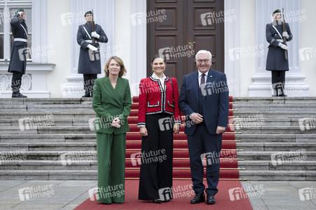 Begrüßung der Kronprinzessin Victoria von Schweden in Berlin