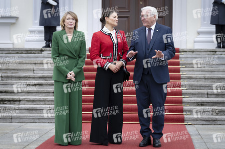 Begrüßung der Kronprinzessin Victoria von Schweden in Berlin