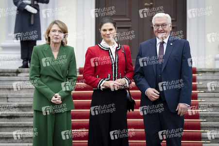 Begrüßung der Kronprinzessin Victoria von Schweden in Berlin
