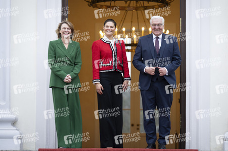 Begrüßung der Kronprinzessin Victoria von Schweden in Berlin