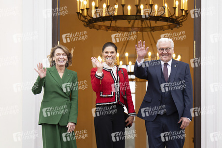 Begrüßung der Kronprinzessin Victoria von Schweden in Berlin