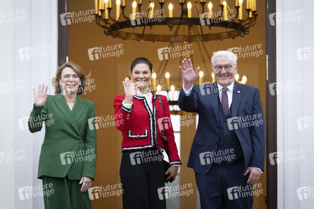 Begrüßung der Kronprinzessin Victoria von Schweden in Berlin