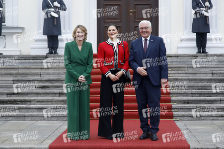 Begrüßung der Kronprinzessin Victoria von Schweden in Berlin