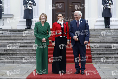 Begrüßung der Kronprinzessin Victoria von Schweden in Berlin