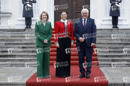 Begrüßung der Kronprinzessin Victoria von Schweden in Berlin