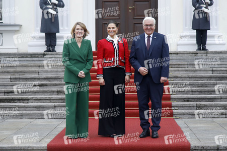Begrüßung der Kronprinzessin Victoria von Schweden in Berlin