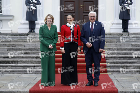 Begrüßung der Kronprinzessin Victoria von Schweden in Berlin