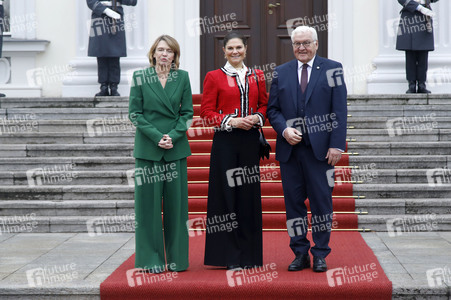 Begrüßung der Kronprinzessin Victoria von Schweden in Berlin