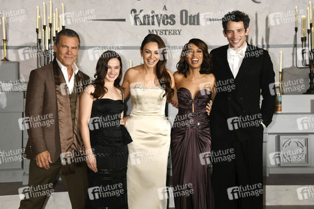 Filmpremiere 'Knives Out 3: Wake Up Dead Man' in Los Angeles