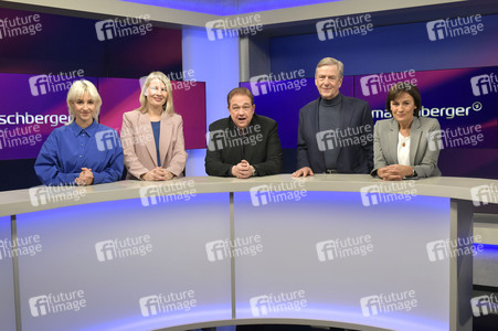 Talkshow 'maischberger' in Berlin