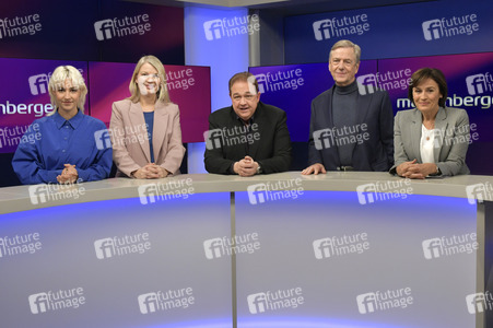 Talkshow 'maischberger' in Berlin