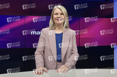 Talkshow 'maischberger' in Berlin