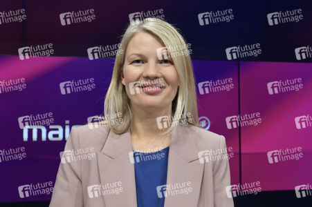 Talkshow 'maischberger' in Berlin