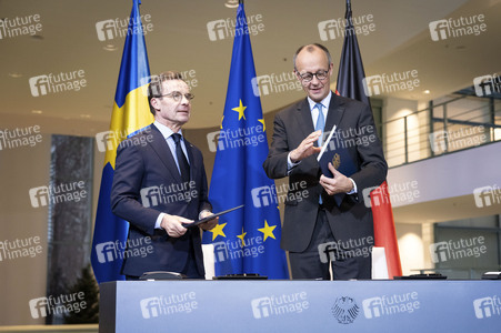 Unterzeichnung der deutsch-schwedischen Innovationspartnerschaft in Berlin