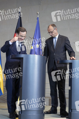 Unterzeichnung der deutsch-schwedischen Innovationspartnerschaft in Berlin