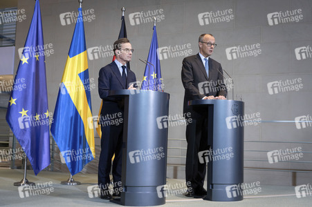 Unterzeichnung der deutsch-schwedischen Innovationspartnerschaft in Berlin