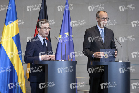 Unterzeichnung der deutsch-schwedischen Innovationspartnerschaft in Berlin