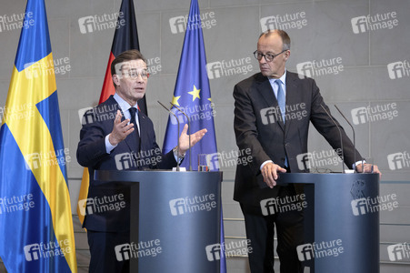 Unterzeichnung der deutsch-schwedischen Innovationspartnerschaft in Berlin