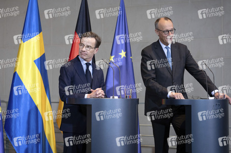 Unterzeichnung der deutsch-schwedischen Innovationspartnerschaft in Berlin