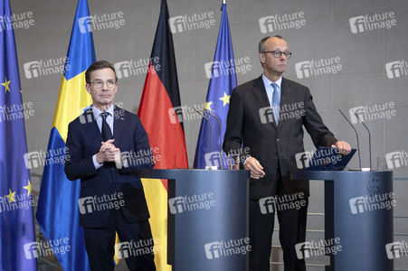 Unterzeichnung der deutsch-schwedischen Innovationspartnerschaft in Berlin