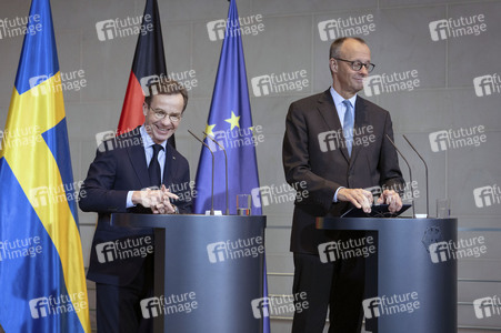 Unterzeichnung der deutsch-schwedischen Innovationspartnerschaft in Berlin