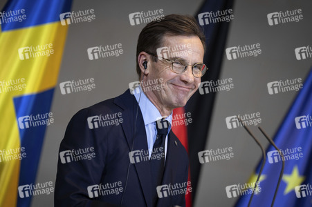 Unterzeichnung der deutsch-schwedischen Innovationspartnerschaft in Berlin