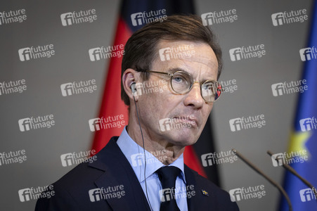 Unterzeichnung der deutsch-schwedischen Innovationspartnerschaft in Berlin