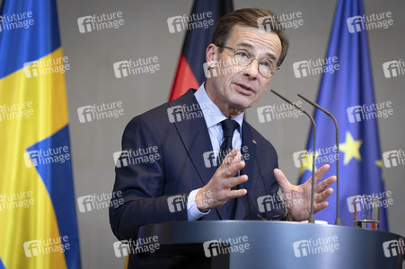 Unterzeichnung der deutsch-schwedischen Innovationspartnerschaft in Berlin