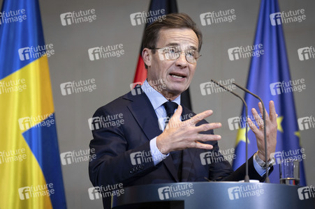 Unterzeichnung der deutsch-schwedischen Innovationspartnerschaft in Berlin