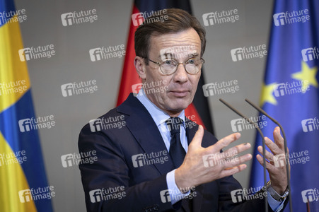 Unterzeichnung der deutsch-schwedischen Innovationspartnerschaft in Berlin