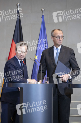 Unterzeichnung der deutsch-schwedischen Innovationspartnerschaft in Berlin