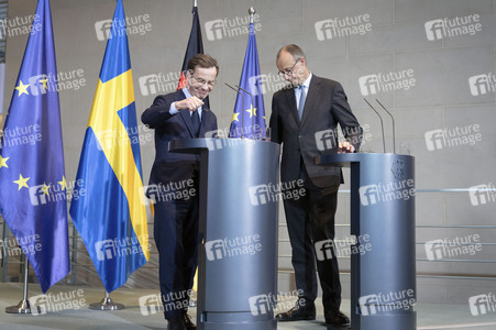 Unterzeichnung der deutsch-schwedischen Innovationspartnerschaft in Berlin