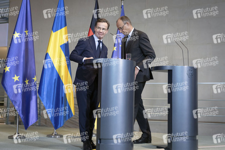 Unterzeichnung der deutsch-schwedischen Innovationspartnerschaft in Berlin