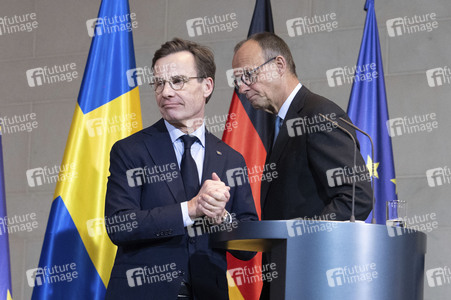 Unterzeichnung der deutsch-schwedischen Innovationspartnerschaft in Berlin