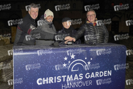 Eröffnung des Christmas Garden 2025 in Hannover