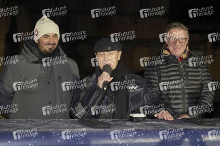 Eröffnung des Christmas Garden 2025 in Hannover