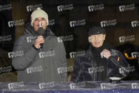 Eröffnung des Christmas Garden 2025 in Hannover