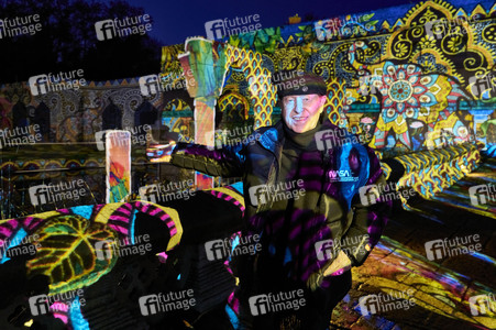 Eröffnung des Christmas Garden 2025 in Hannover