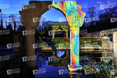 Eröffnung des Christmas Garden 2025 in Hannover